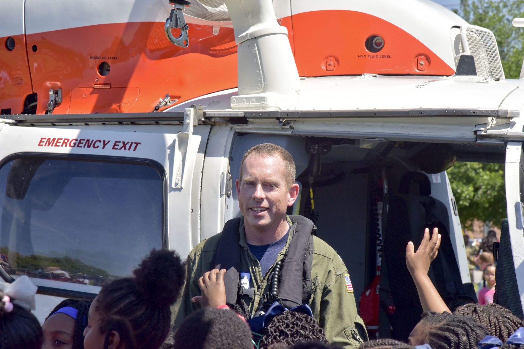 Coast Guard at Felton